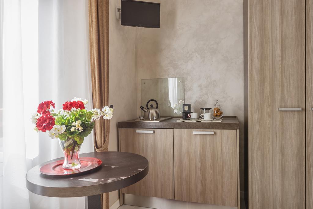 Hotel Pia Domus Řím Pokoj fotografie